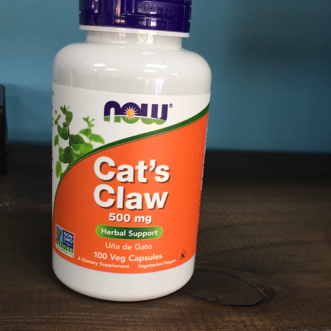Cat's Claw, 500 mg, 100 Veg Capsules