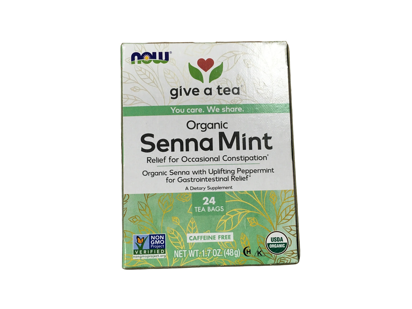 Senna Mint tea 24 ct.