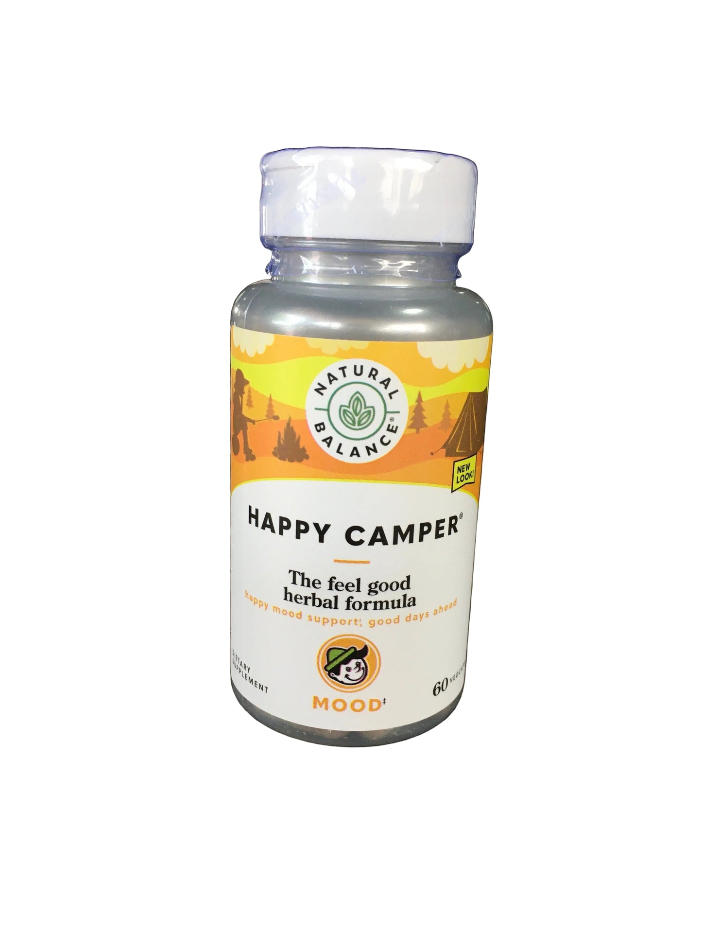 Happy camper mood support 60vegcaps