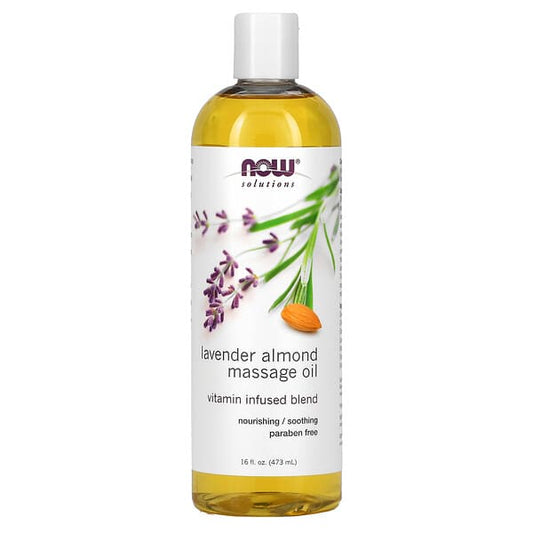 Lavender almond massage oil 16oz