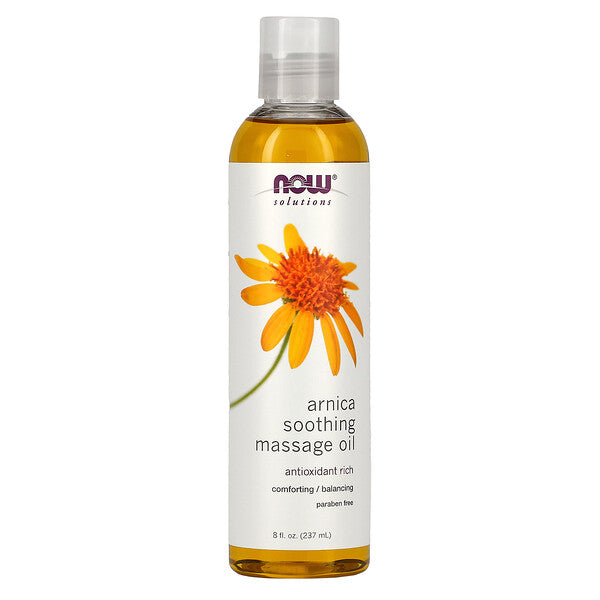 Arnica soothing massage oil 8oz (Only available in-store)