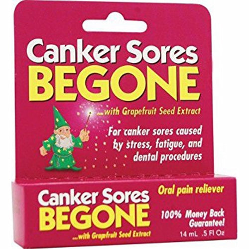 Canker Sores Begone Stick