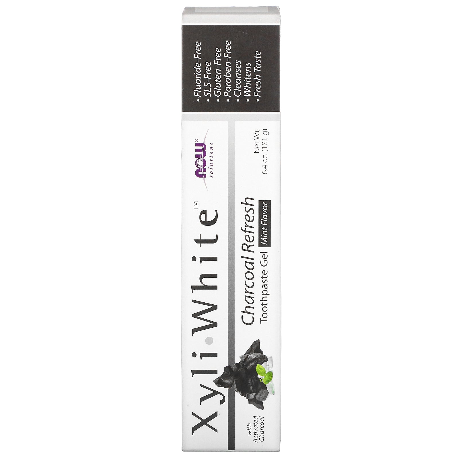Charcoal toothpaste