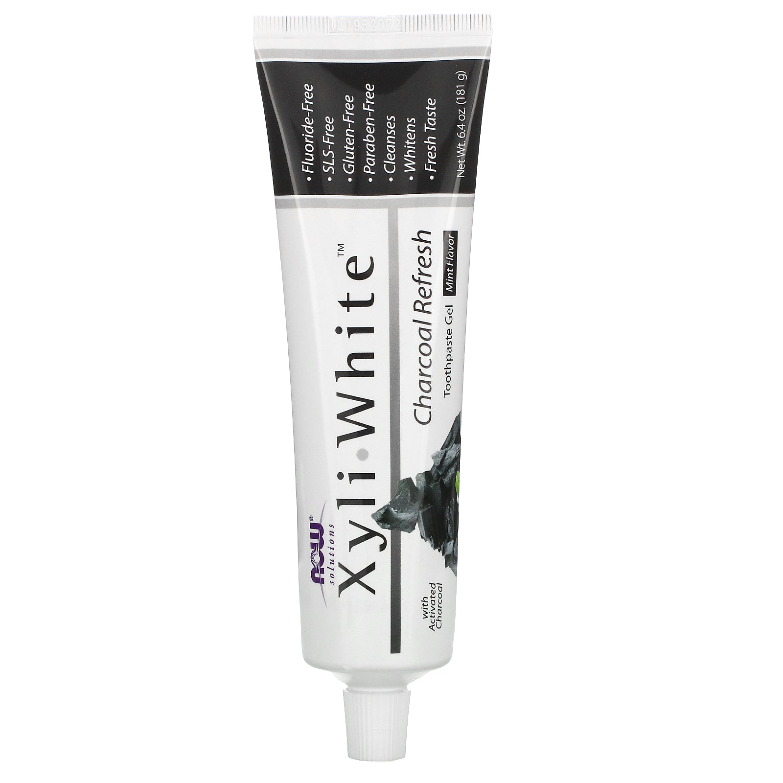 Charcoal toothpaste