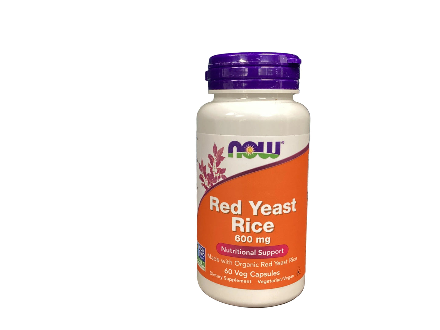 Now Foods Red yeast Rice 600mg