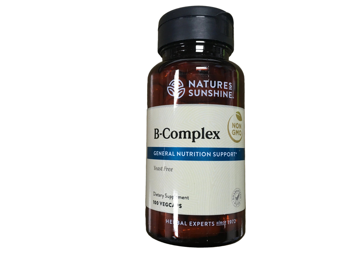 Natures Sunshine B- complex 100 veg caps