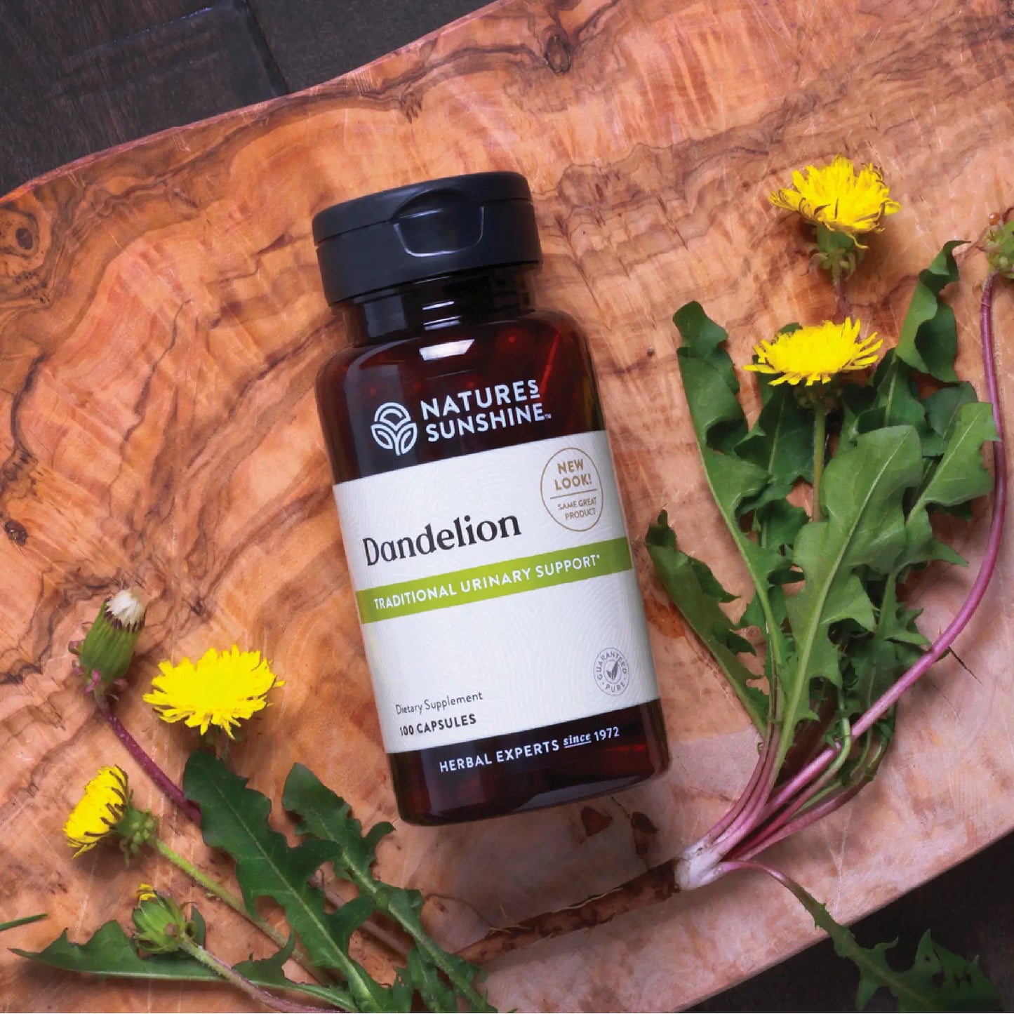 Nature Sunshine Dandelion 100 cap