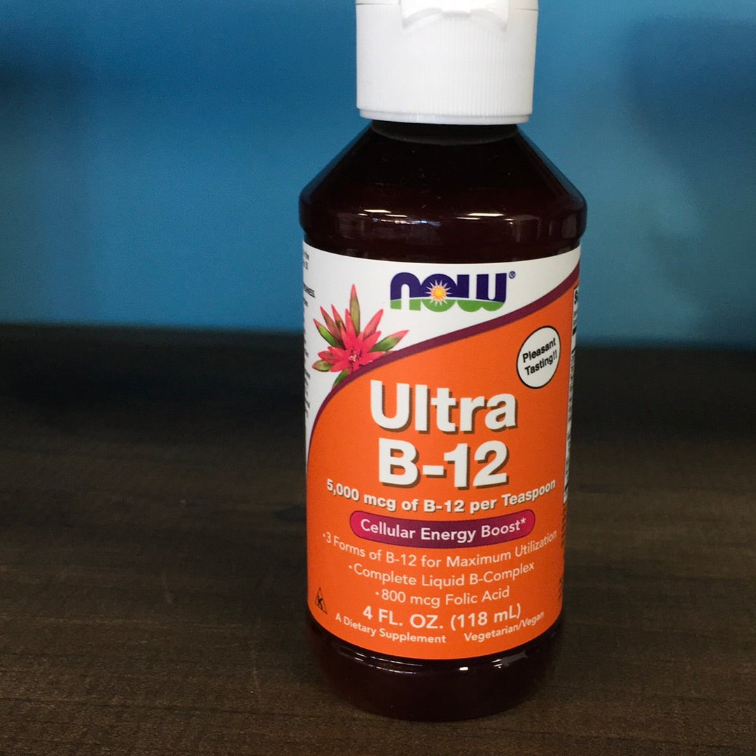 Ultra B-12, 5,000 mcg, 4 fl oz (118 ml)