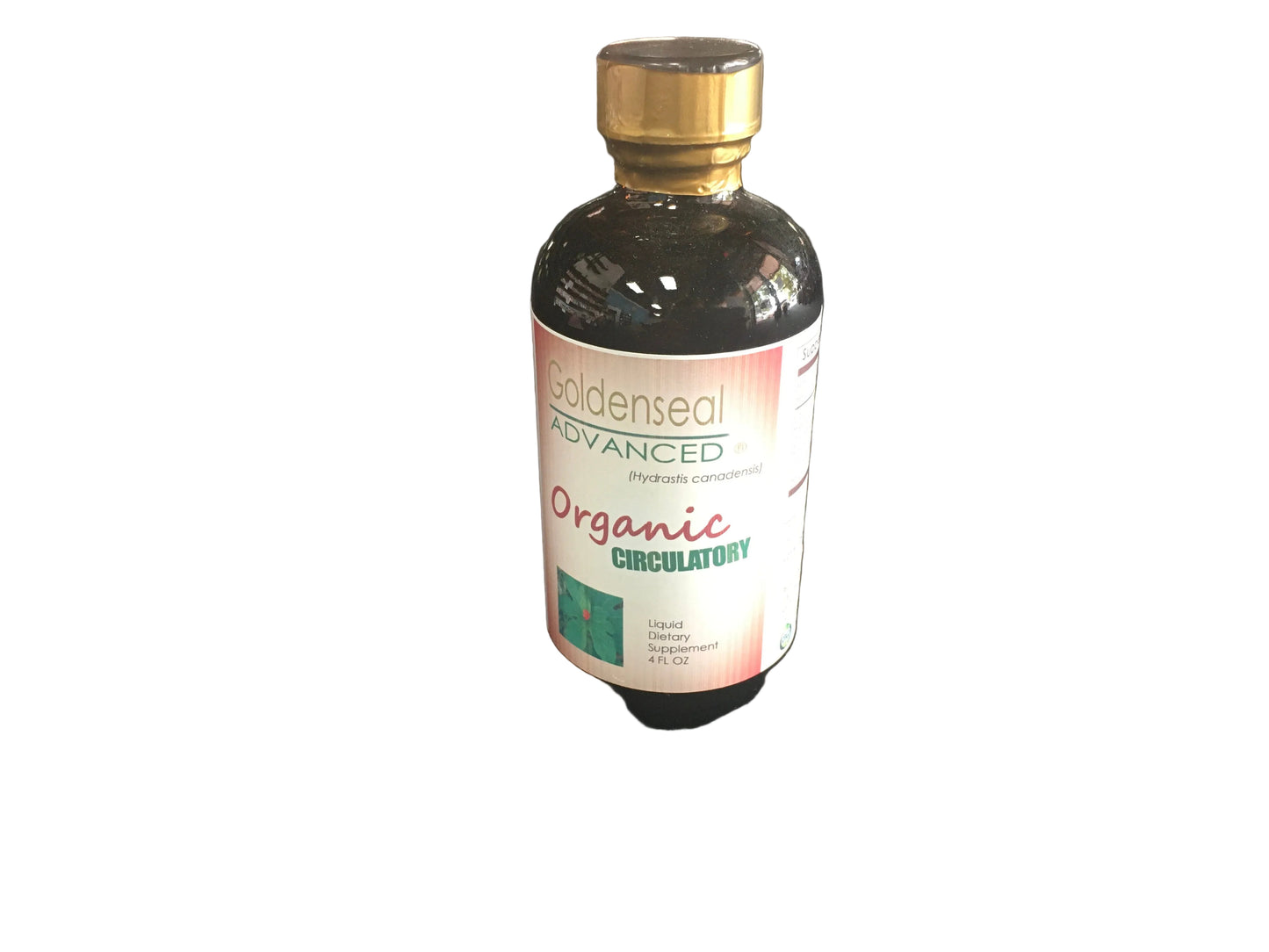 Goldenseal advanced organic circulatory 4oz