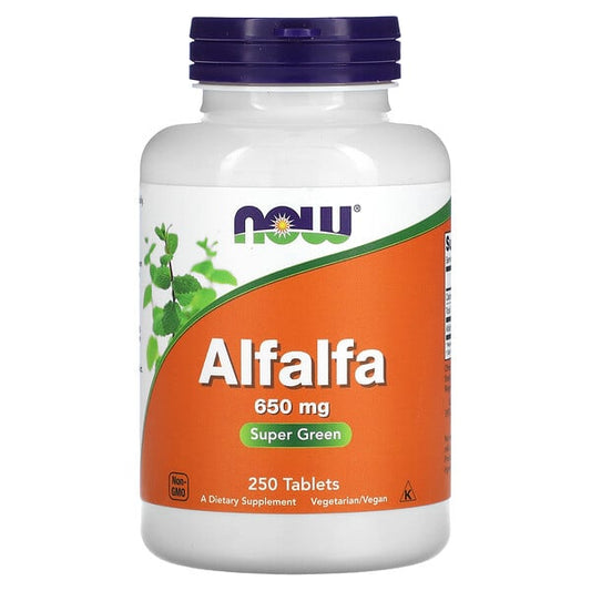Alfalfa 650mg 250 tablets