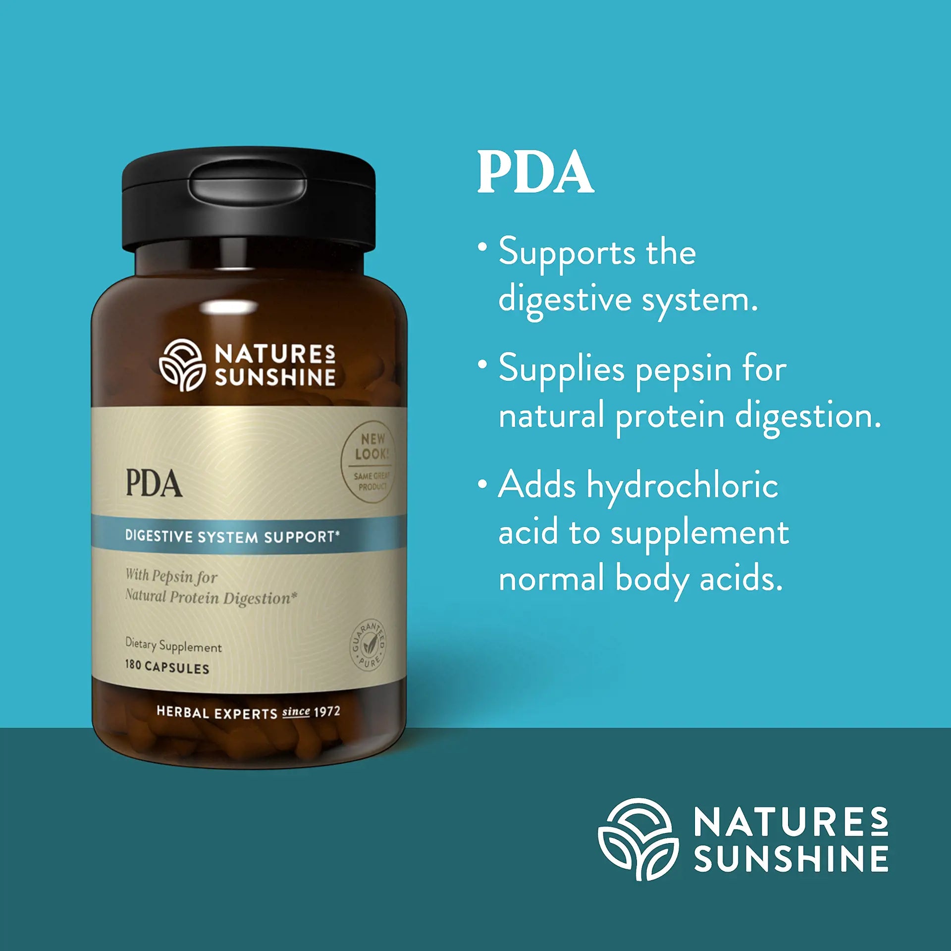 PDA Combination (Protein Digestive Aid)