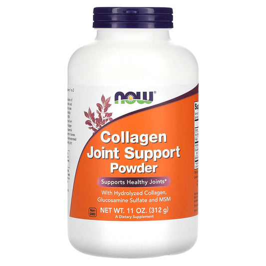 NOW Collagen Joint Support Powder, 11 oz (312 g)