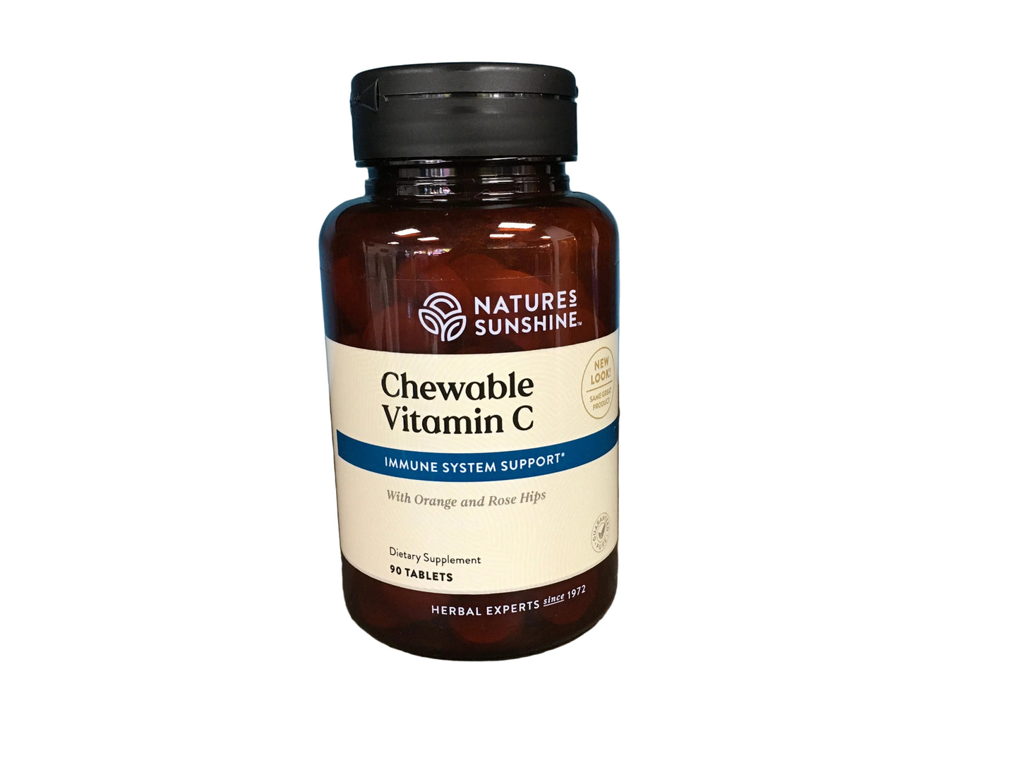 Nature Sunshine Chewable Vitamin C 90 tablets