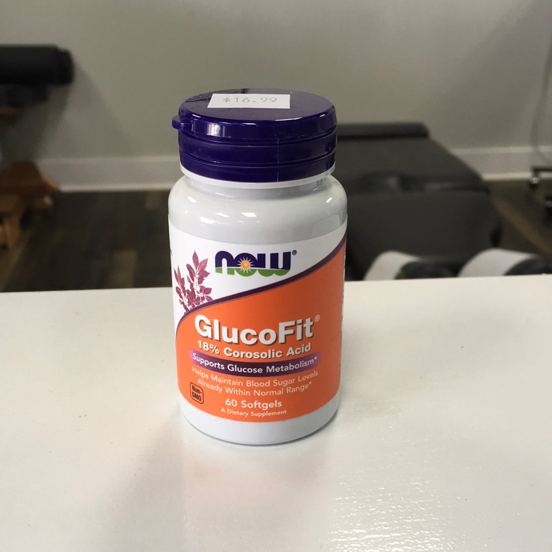 GlucoFit, 60 Softgels
