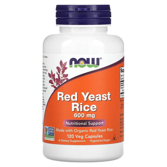 Red Yeast Rice 600mg (60 Vegicaps)