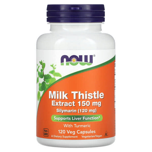 Milk thistle extract 150mg 120 vegcaps
