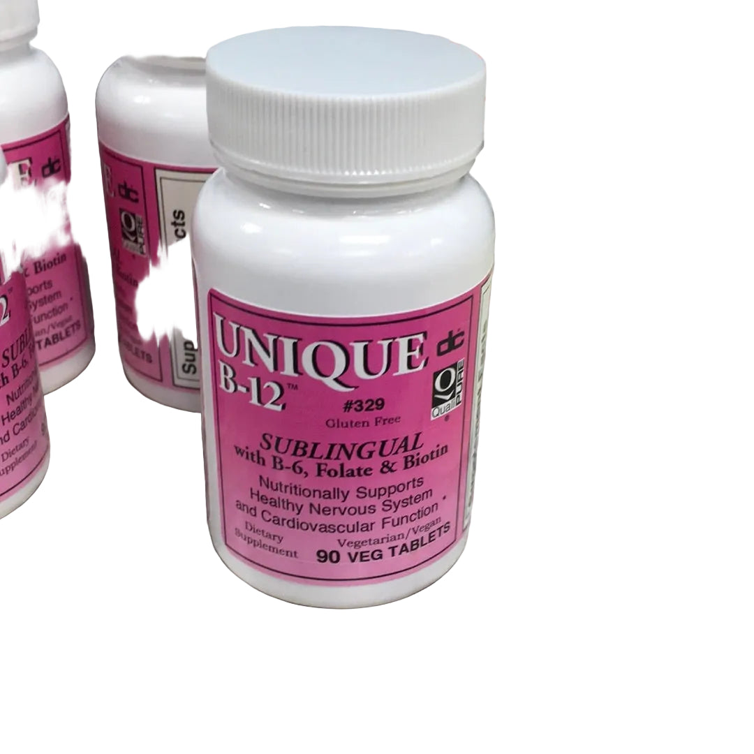 Unique B-12 30% off limited time .