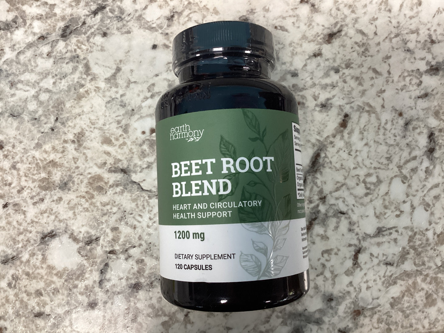 Beet Root Blend 1200 mg -120 veg caps