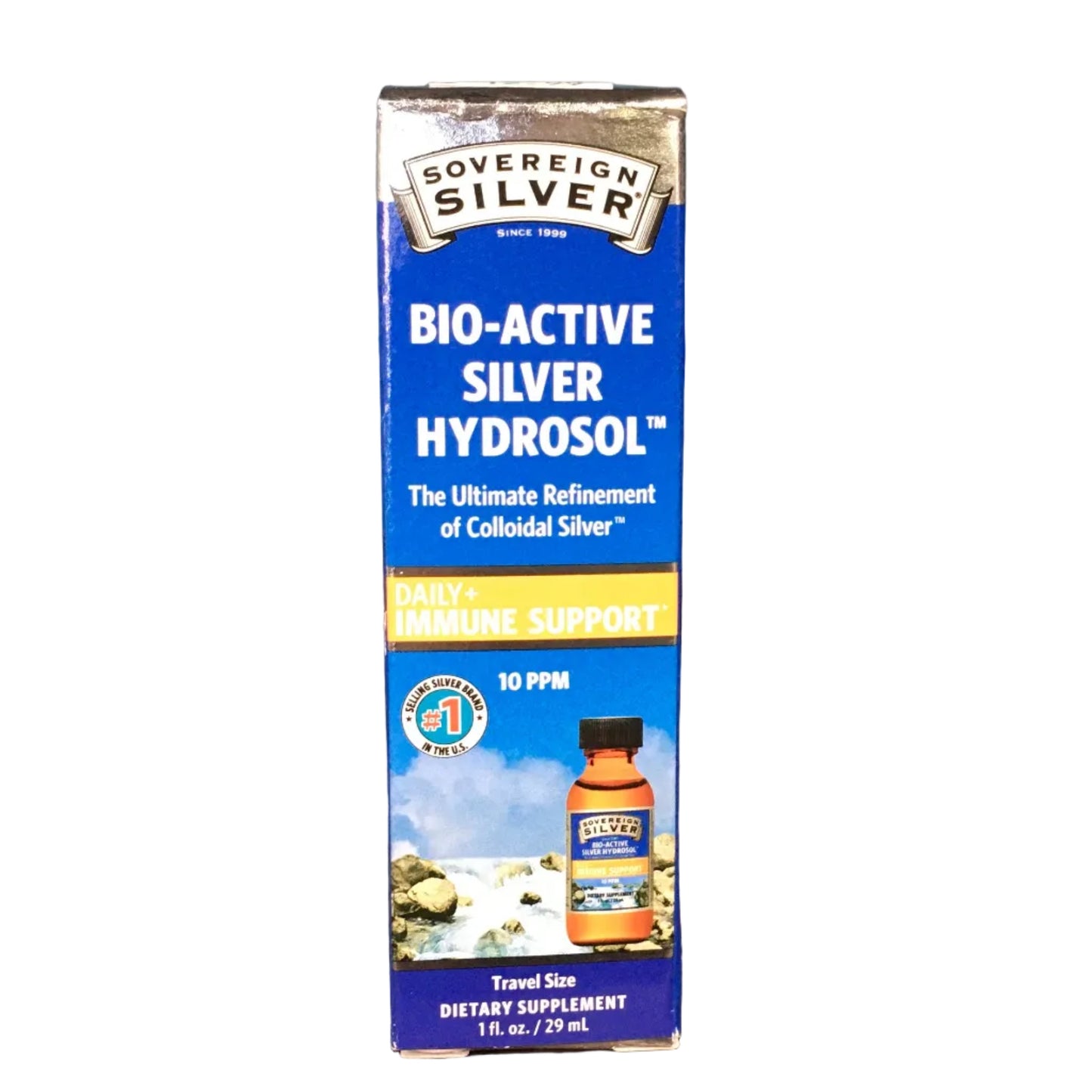 Bio Active Silver Hydrosol travel size 1oz
