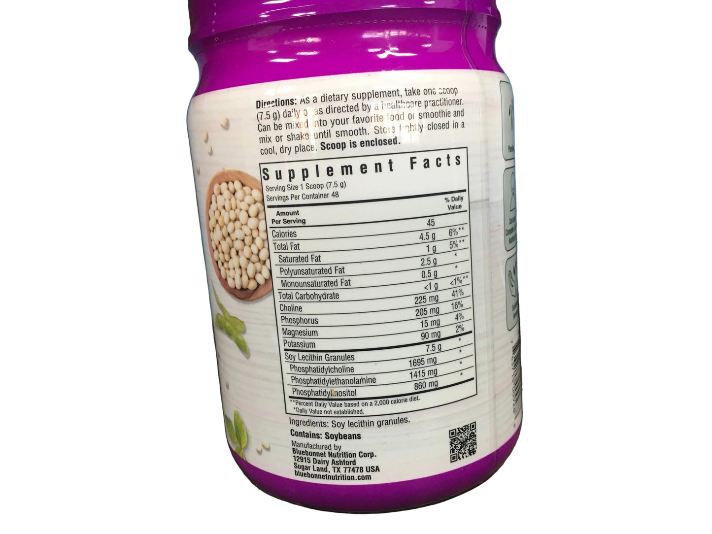 Lecithin Granules 12.07 oz