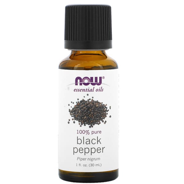 Black Pepper Oil, 1 fl oz (only available in-store)