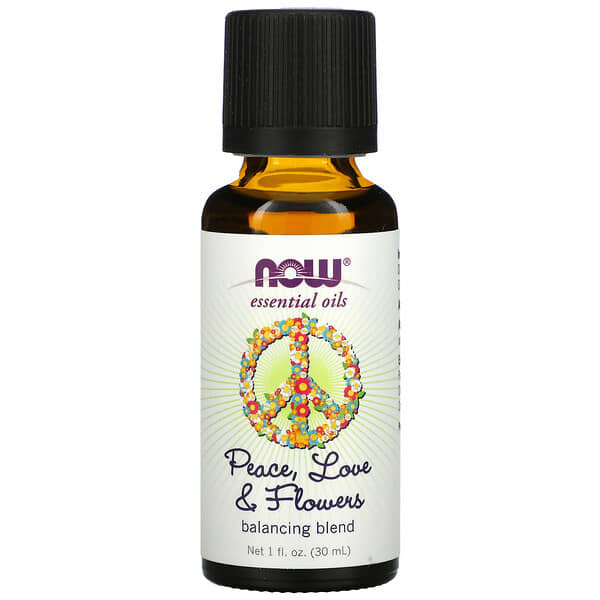 Peace, Love & Flowers, Balancing Blend, 1 fl. oz (30 ml)