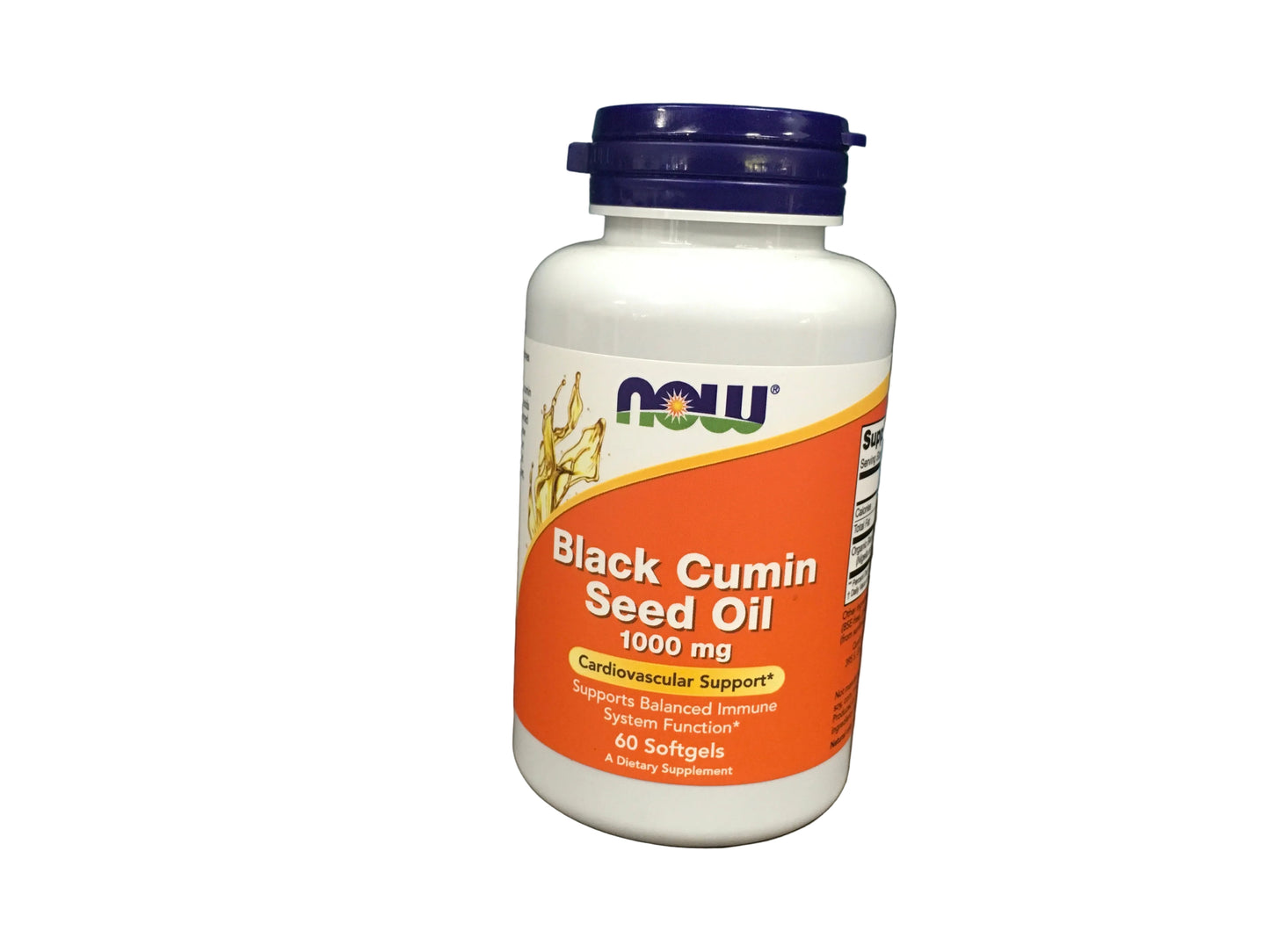 Black cumin Seed Oil 1000 mg