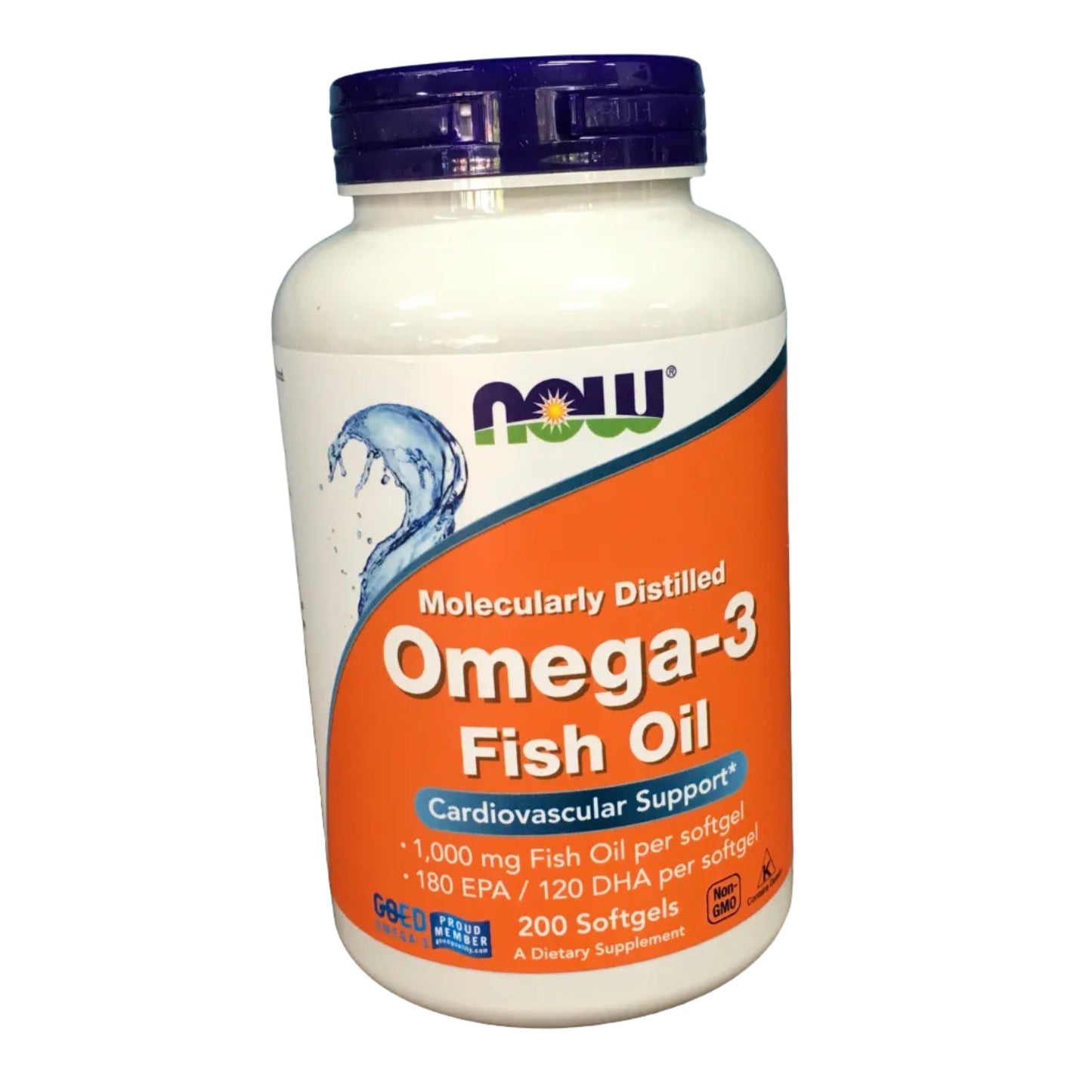 Omega 3 Fish oil 200 softgels