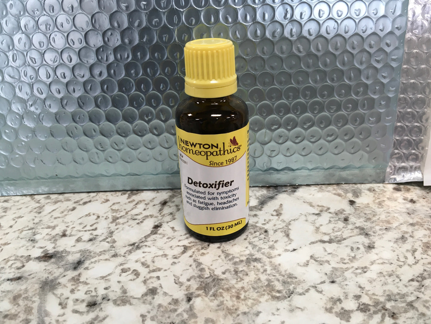 Detoxifier - Newtons homeopathic 1oz