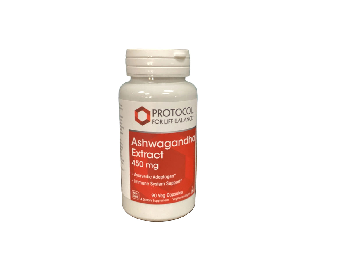 Protocol Ashwagandha extract 450 mg 90 veg caps