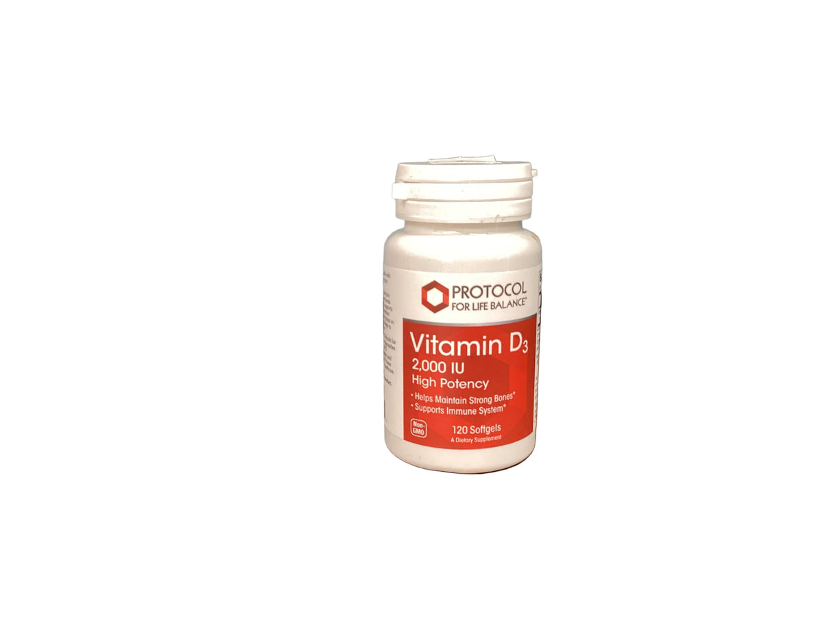 Vitamin D3 2000IU 120 soft-gels