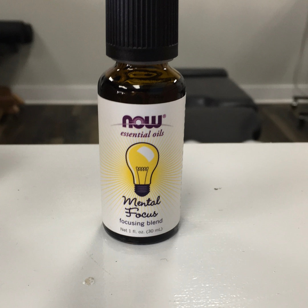 Mental Focus essential oil, 1 fl oz (30 ml)