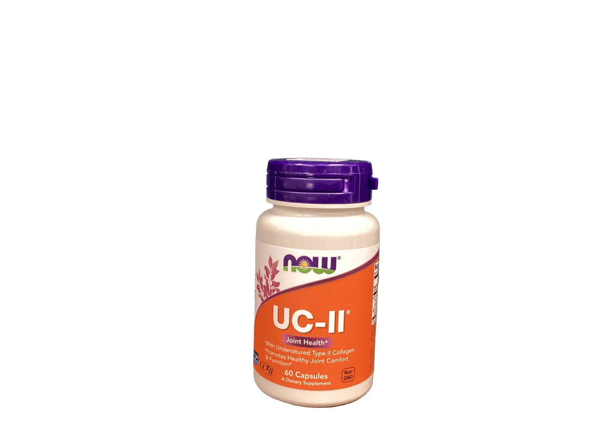 NOW Foods UC-II, 60 Capsules