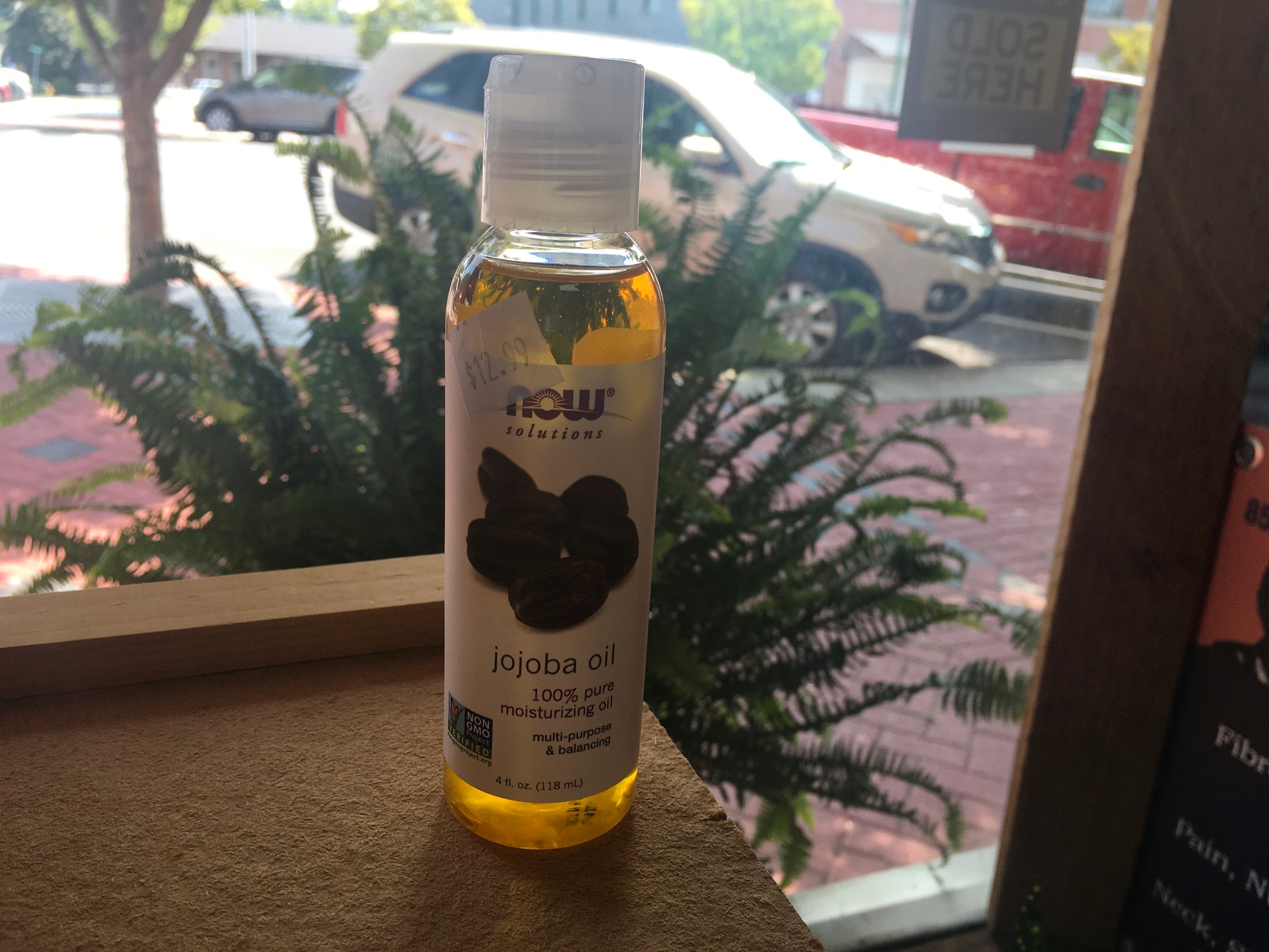 Jojoba oil 4oz.