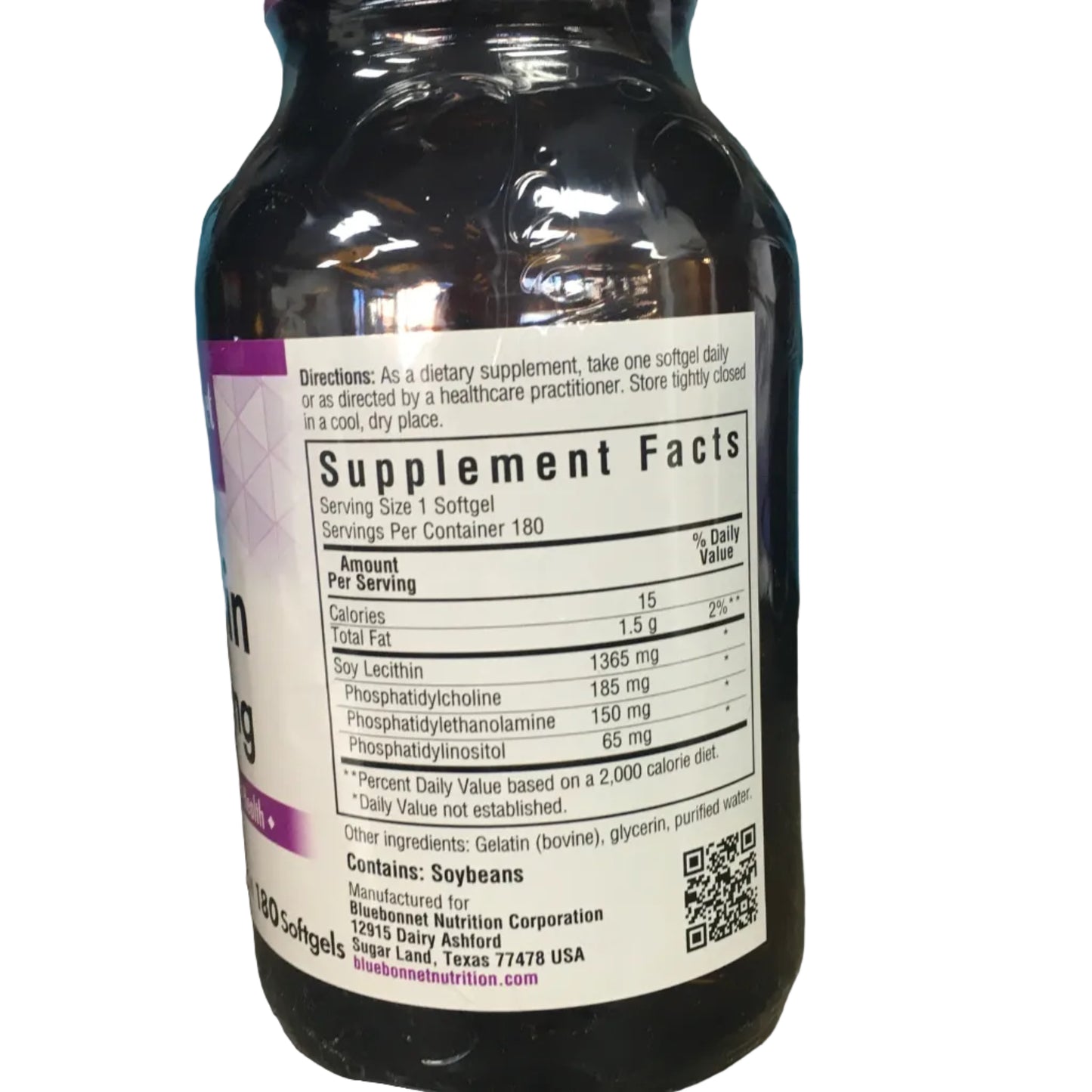 Lecithin 1365 mg 180 Soft gels on sale