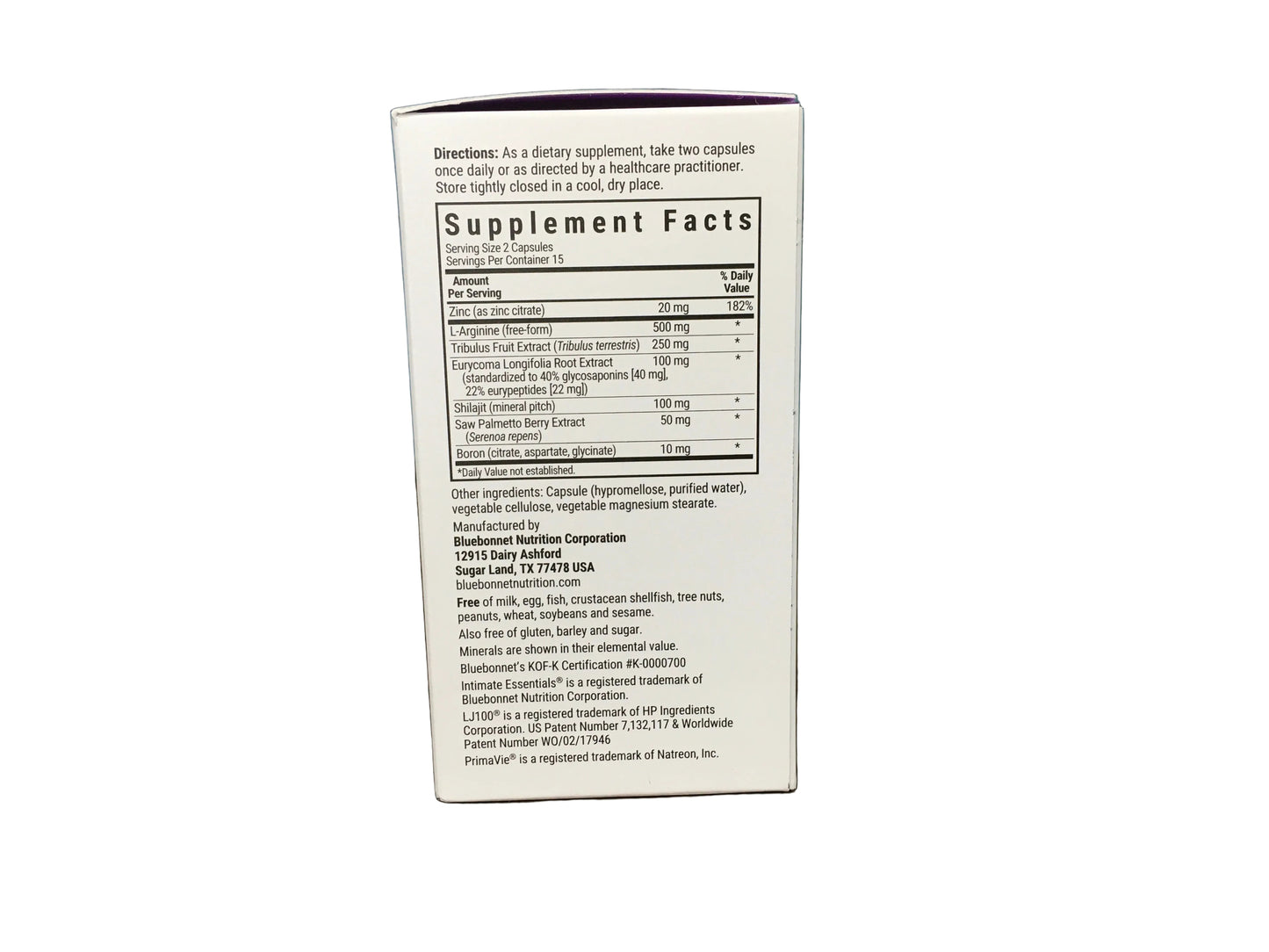 For Him Testosterone &Libido Boost 30 ct