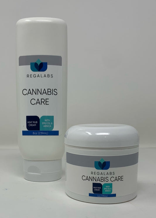 Cannabis Care w/ Emu oil & Arnica  4oz"