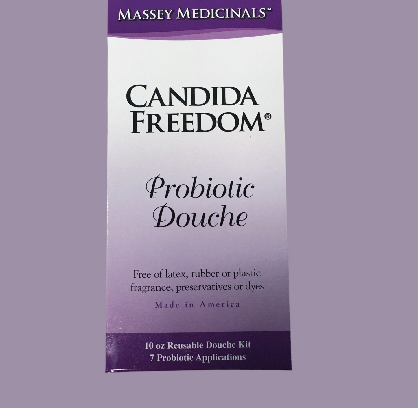 candida freedom probiotic douche (only available in-store)
