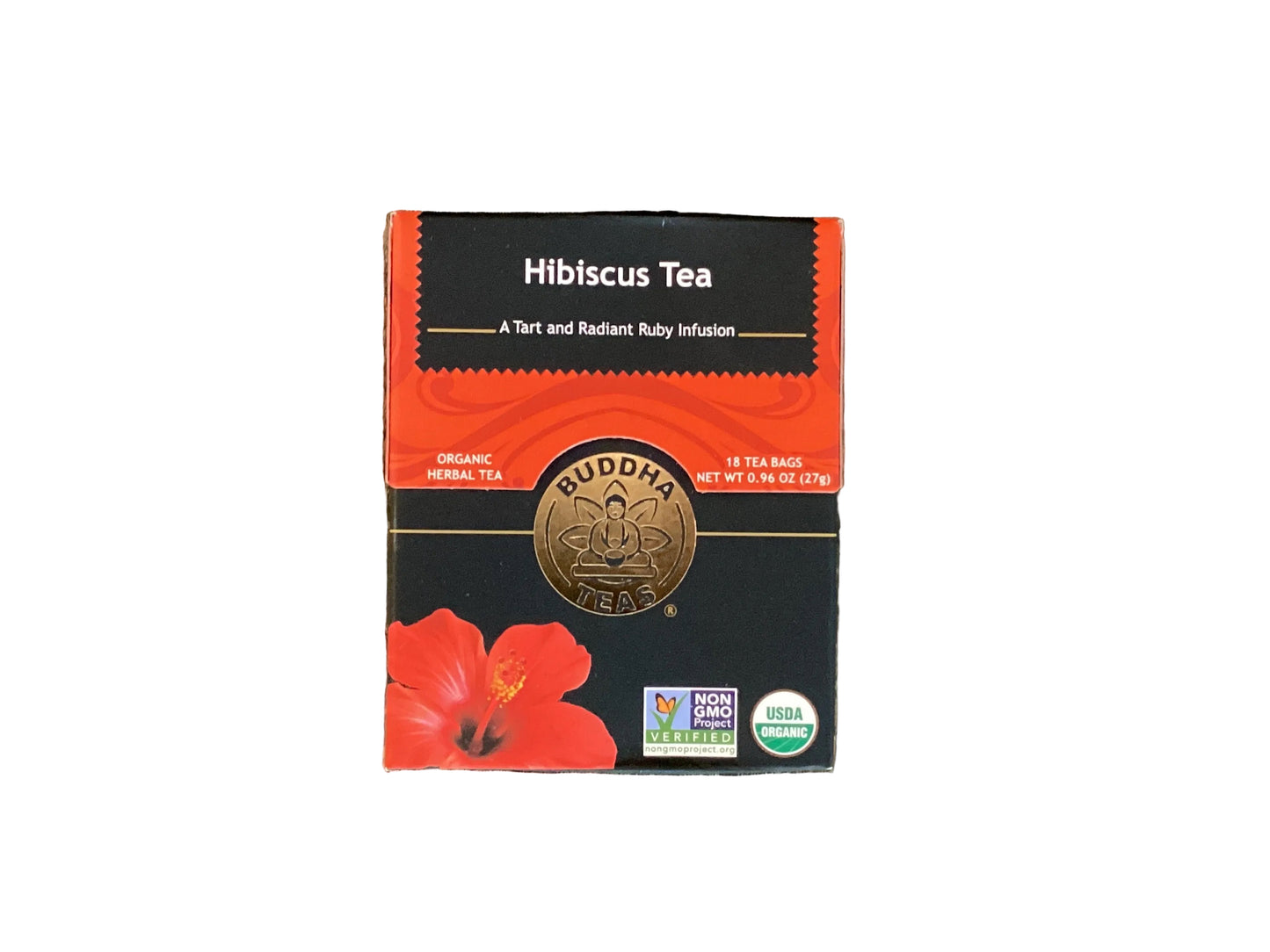 Hibiscus Tea- 18ct