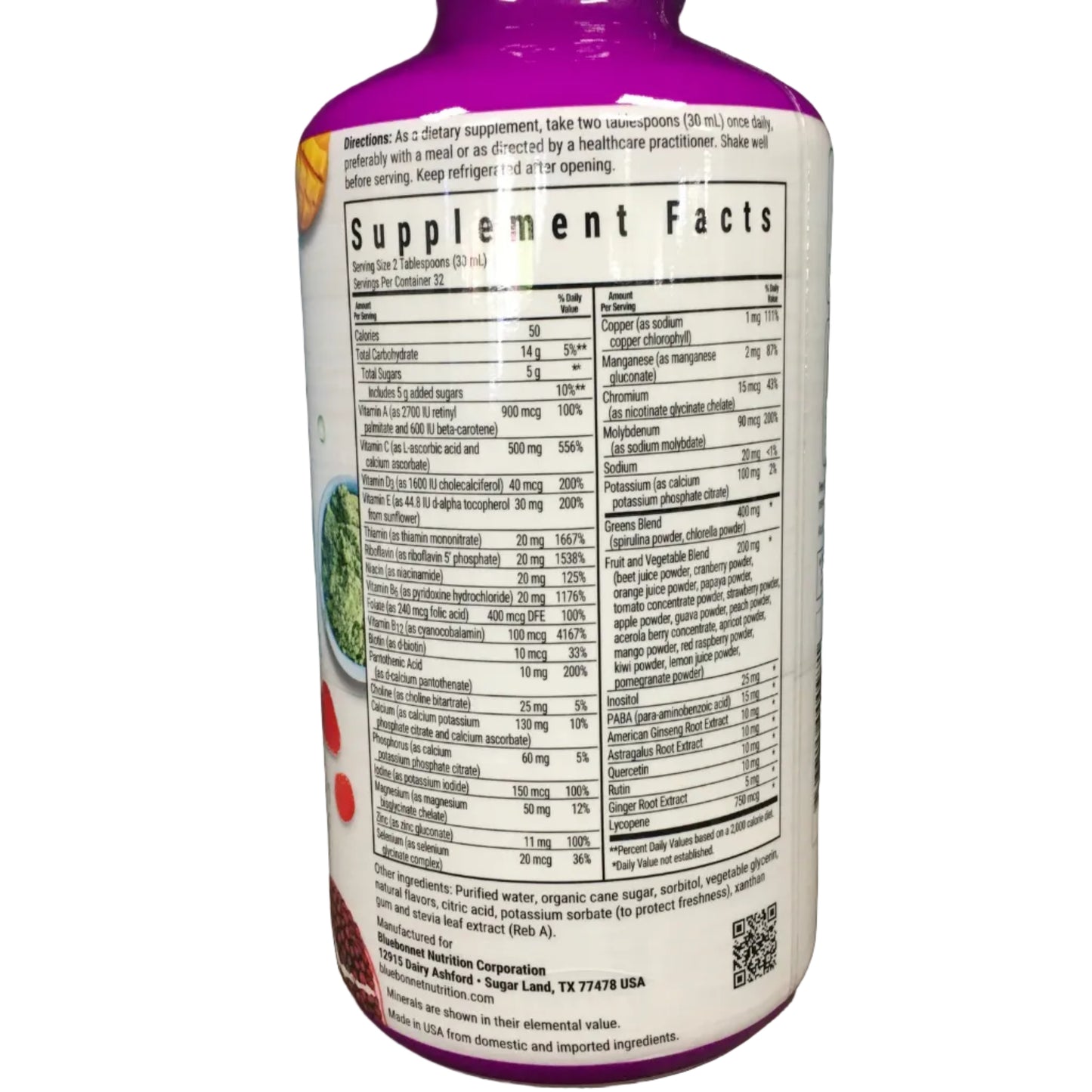 Liquid Multi &Mineral 32oz.