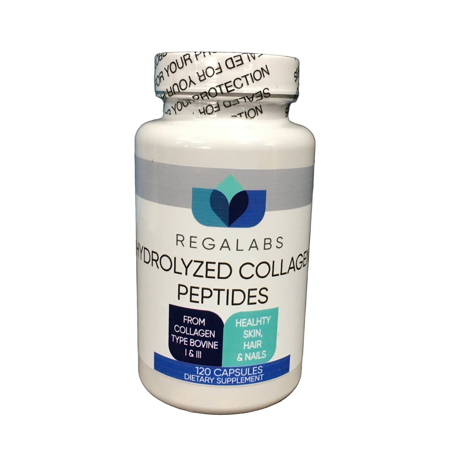 Hydrolyzed collagen peptides 120 caps
