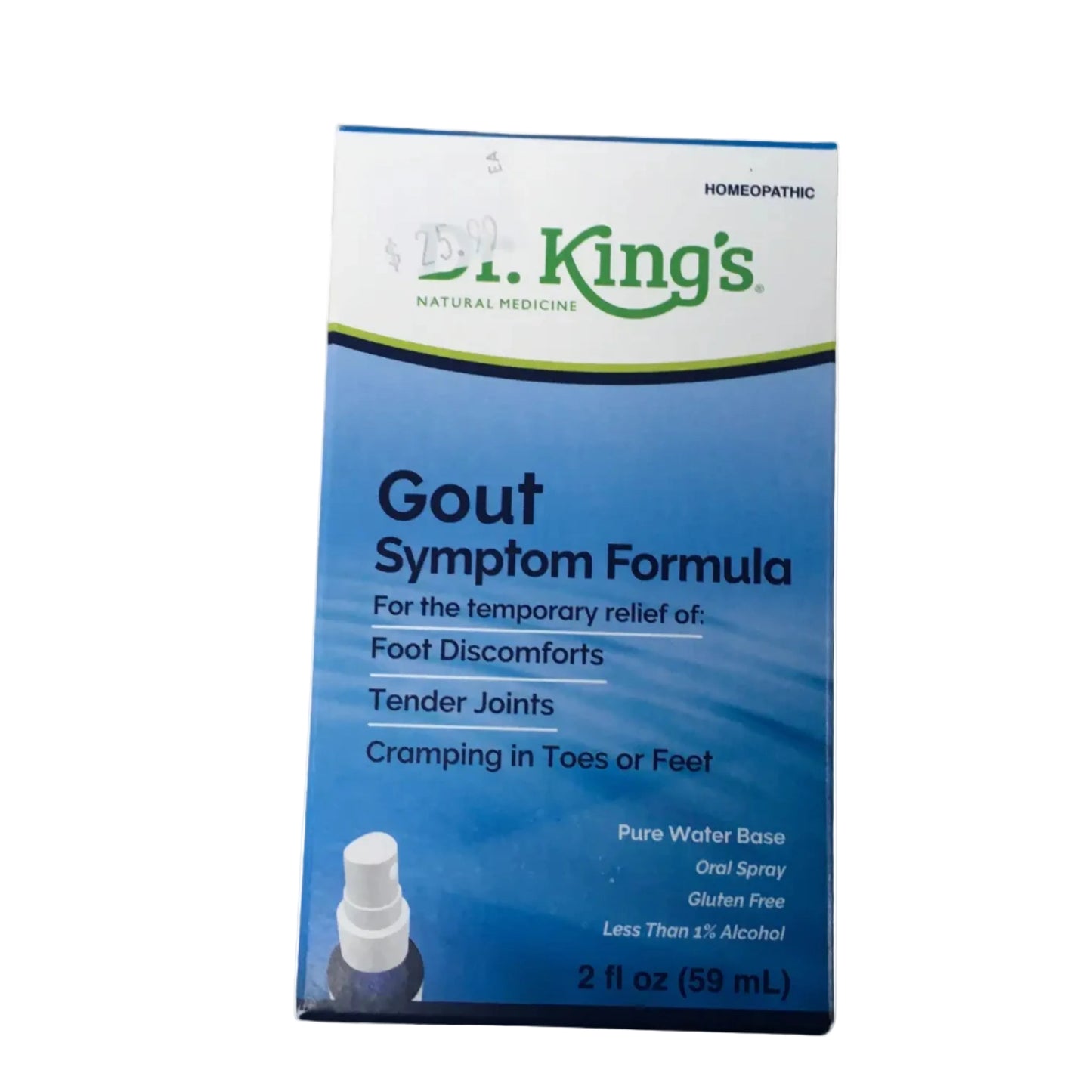 Gout Symptom Formula disc..
