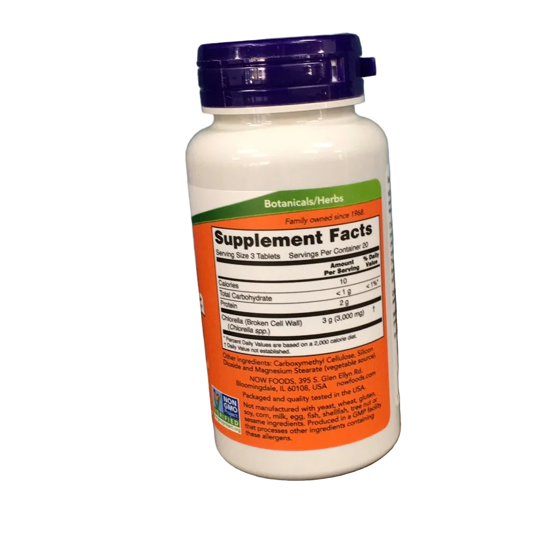 Chlorella 60 tabs