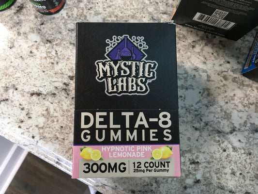 Delta-8 hypnotic pink lemonade