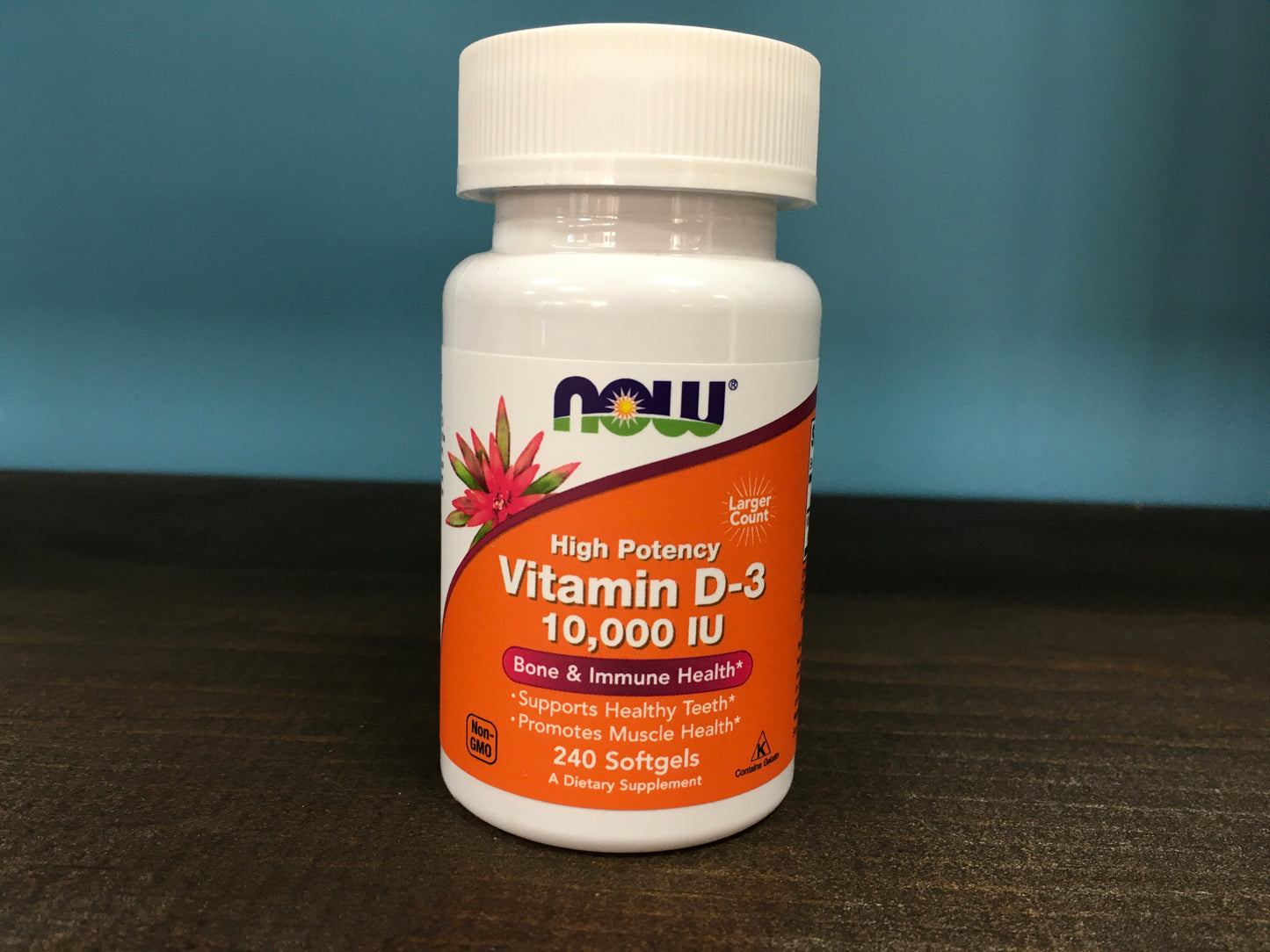 High potency D-3 10,000IU 240 softgels