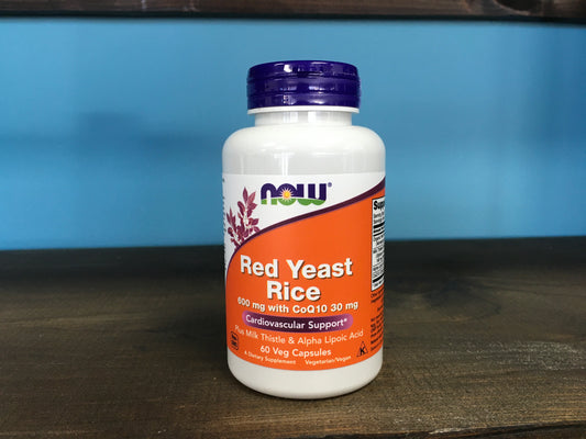 Red Yeast Rice 600 mg w/ CoQ10 30 mg 60 caps