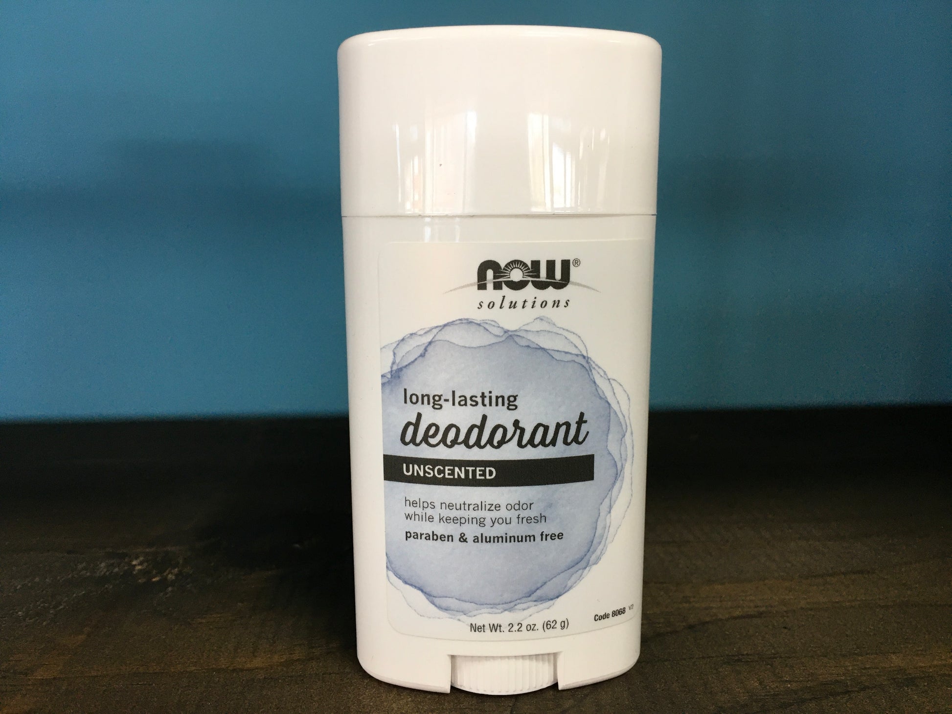 Long Lasting Deodorant, unscented, 2.2 oz (62 g)
