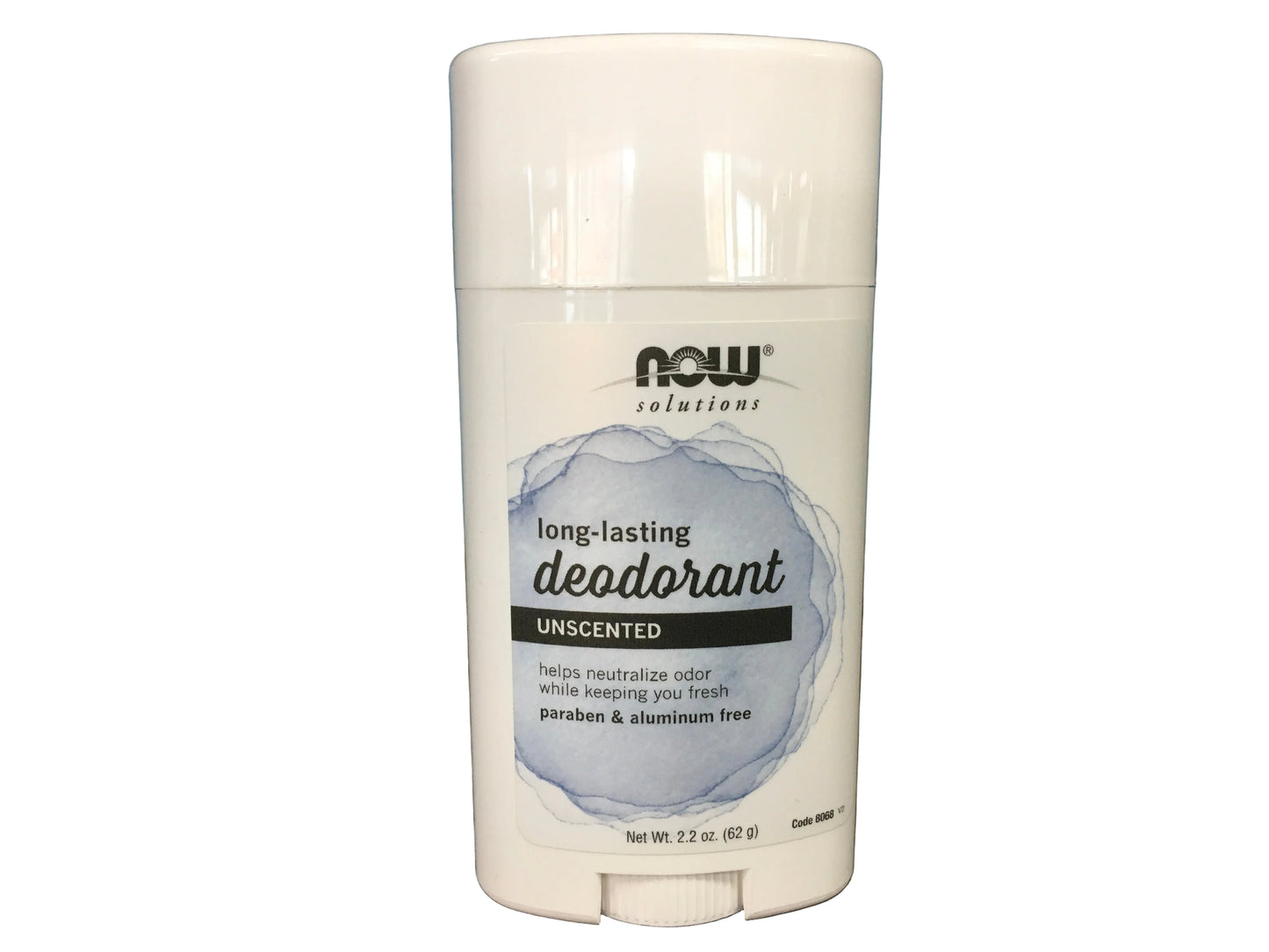 Long Lasting Deodorant, unscented, 2.2 oz (62 g)