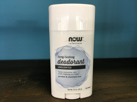 Long Lasting Deodorant, unscented, 2.2 oz (62 g)