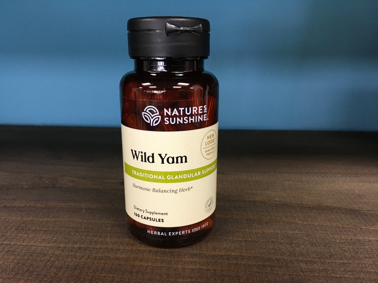Wild Yam 100 caps